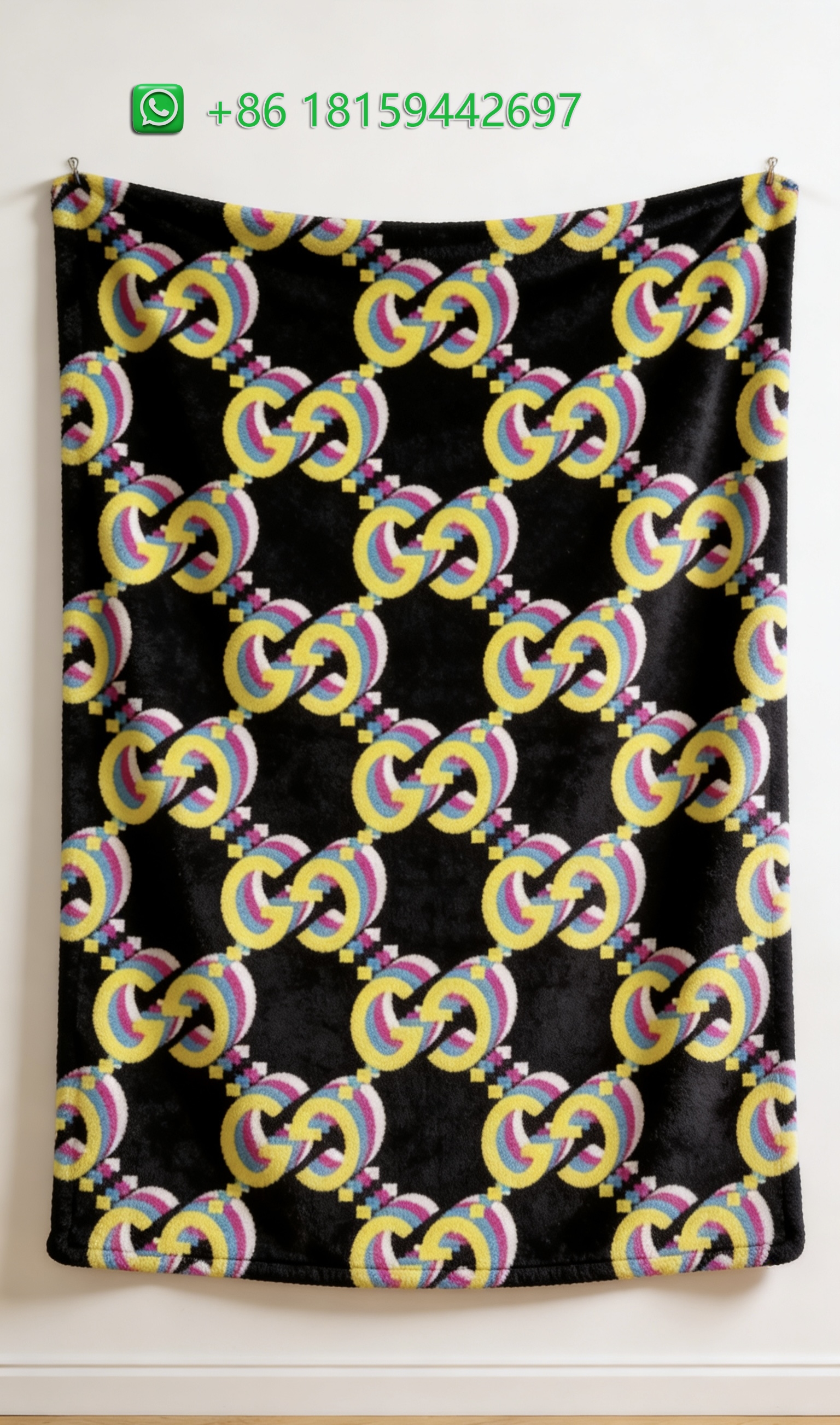 Gucci Throw Blankets